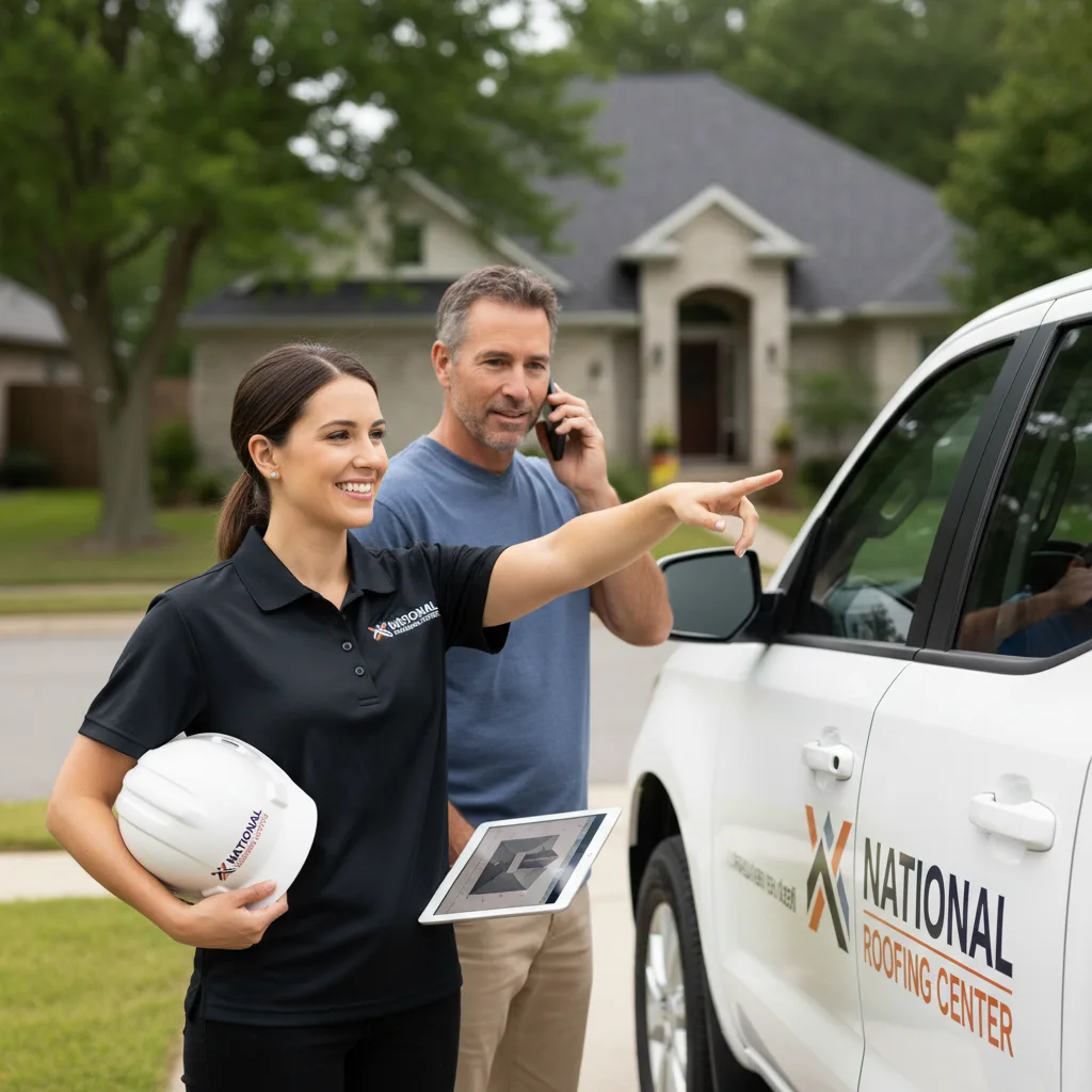 National Roofing Center customer support in Cockeysville