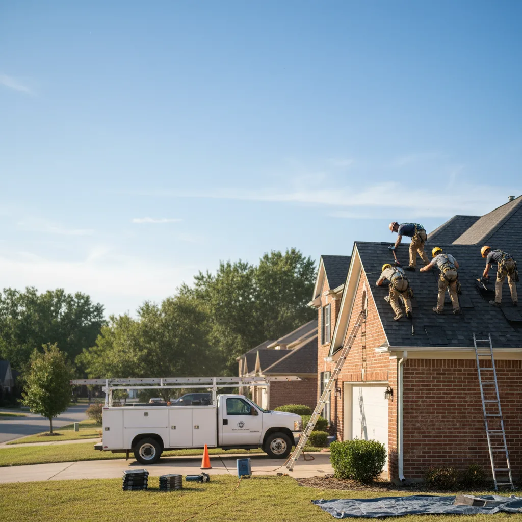 Roof Repair in Cockeysville